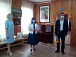 Открытие выставки в Верховажье. Фото vk.com/verkhovazhskij59